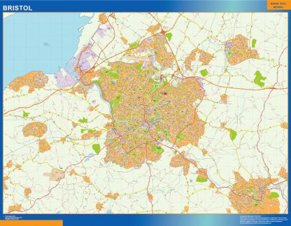 Carte Bristol plastifiée