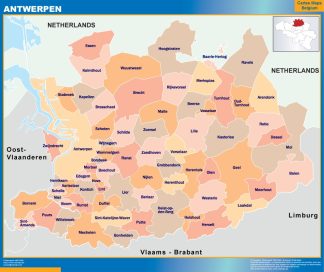 Antwerpen gemeenten