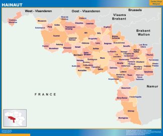 Hainaut gemeenten