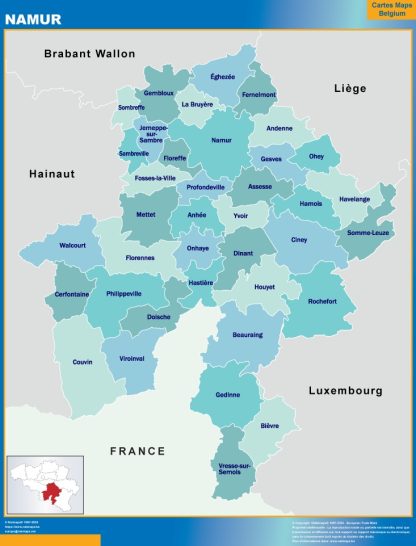 Namur communes