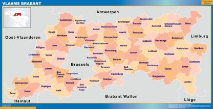 Vlaams Brabant gemeenten