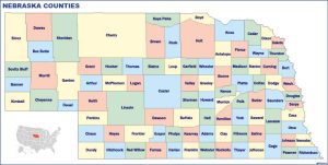 Nebraska counties