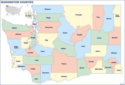 Washington counties